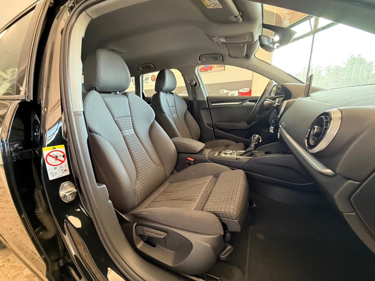 Audi A3 SPB 1.6 TDI 116 CV S tronic Design 02/2018 EURO 6B NEOPATENTATI