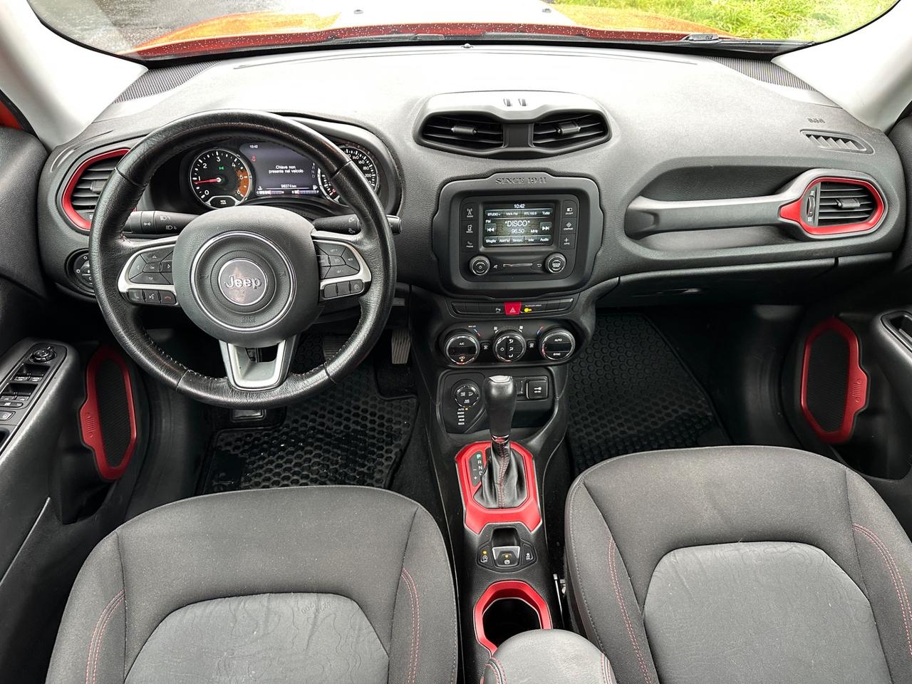 Jeep Renegade 2.0 Mjt 170CV 4WD Active Drive Low Trailhawk