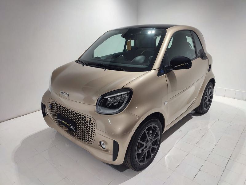 smart fortwo  EQ Passion