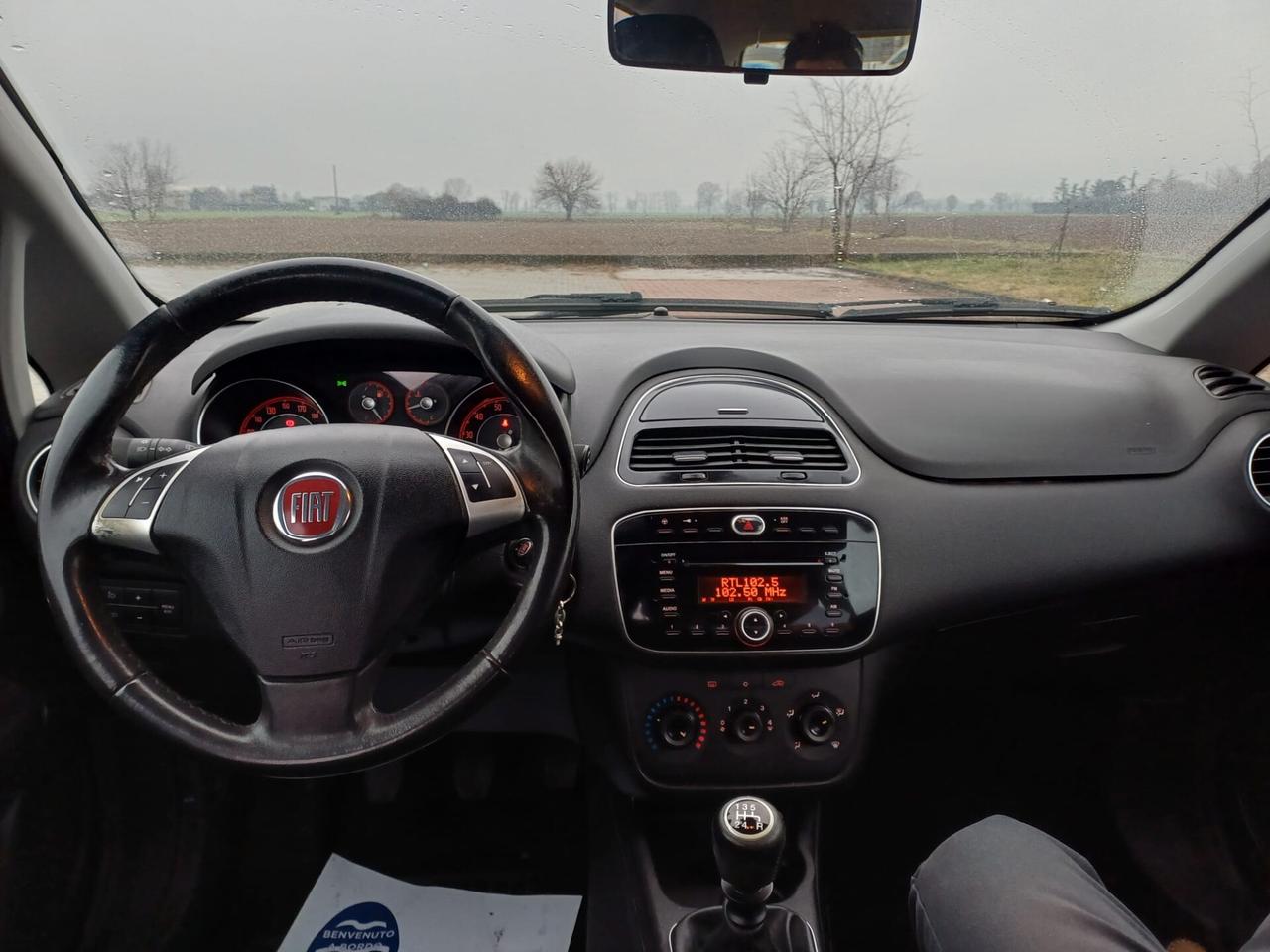 Fiat Punto 1.2 8V 5 porte Lounge