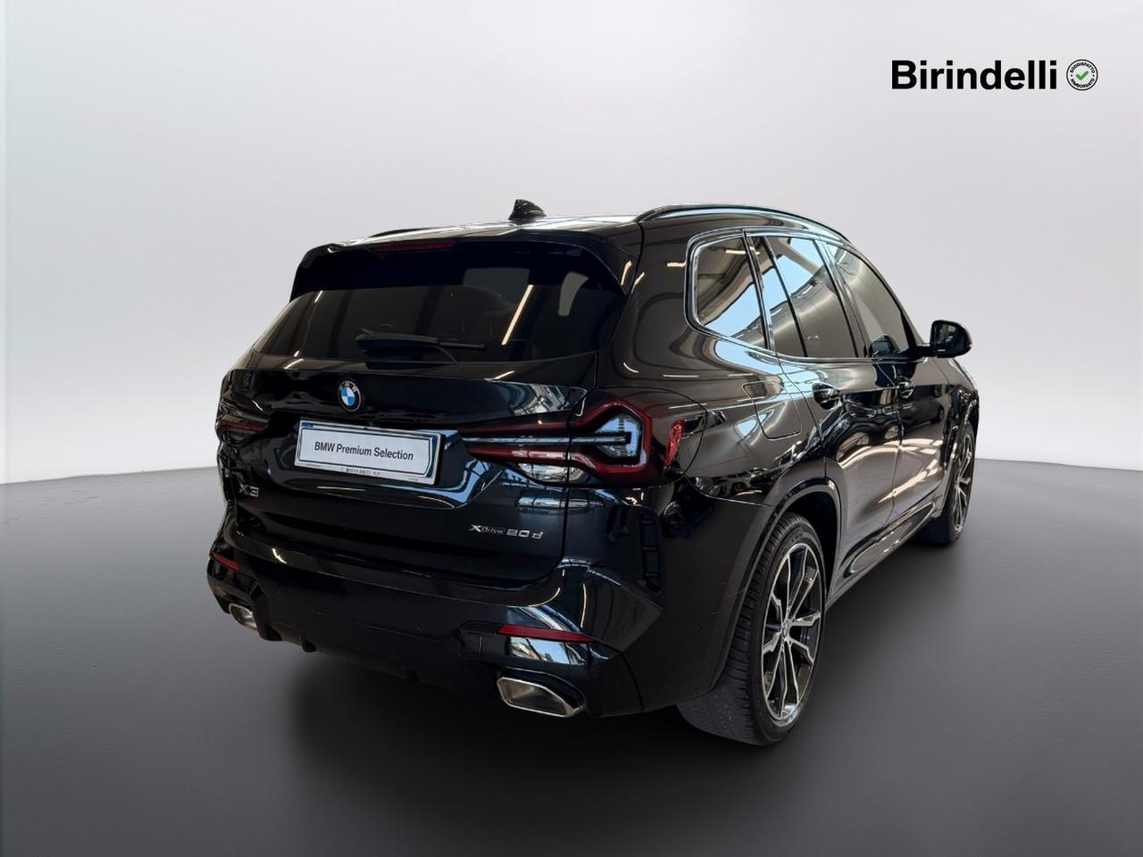 BMW X3 (G01/F97) - X3 xDrive20d 48V Msport