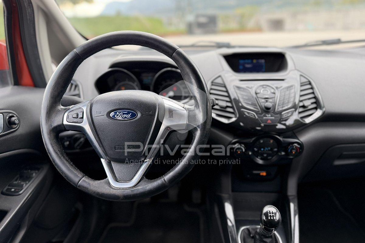 FORD EcoSport 1.5 TDCi 95 CV Titanium