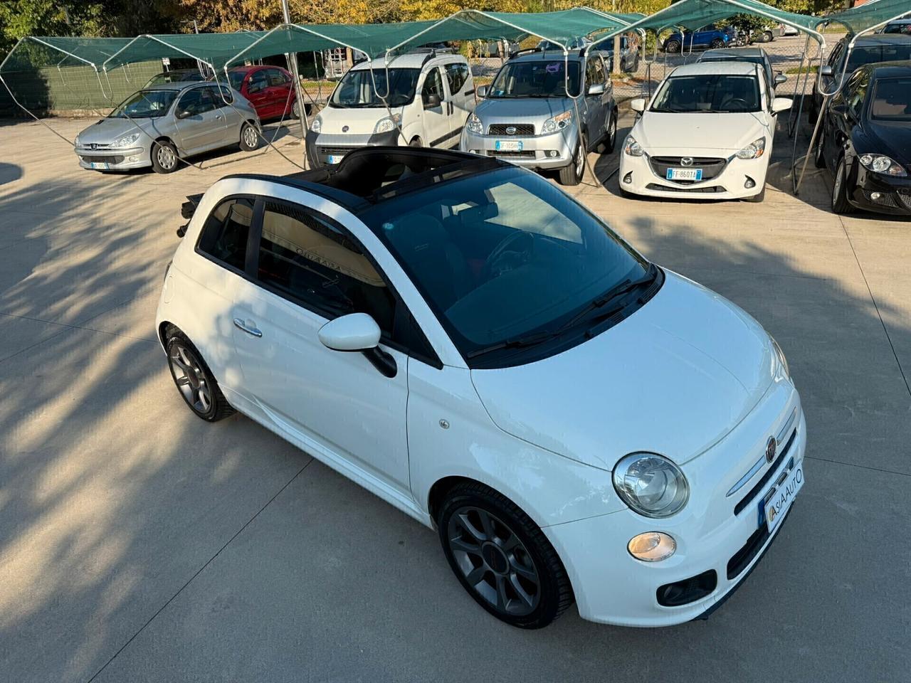 Fiat 500C 1.2 S UNICO-PR cabrio