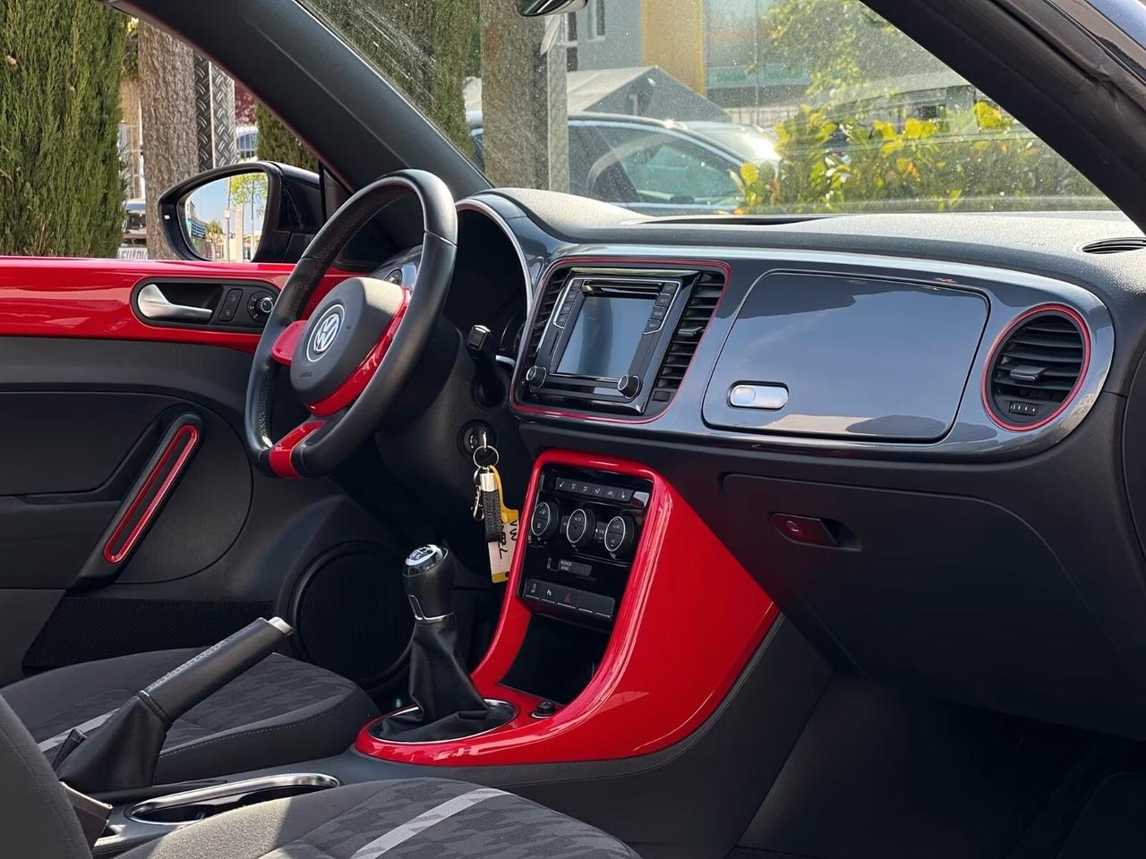 Volkswagen Maggiolino Cabrio 1.2 TSI Design BlueMotion Technology