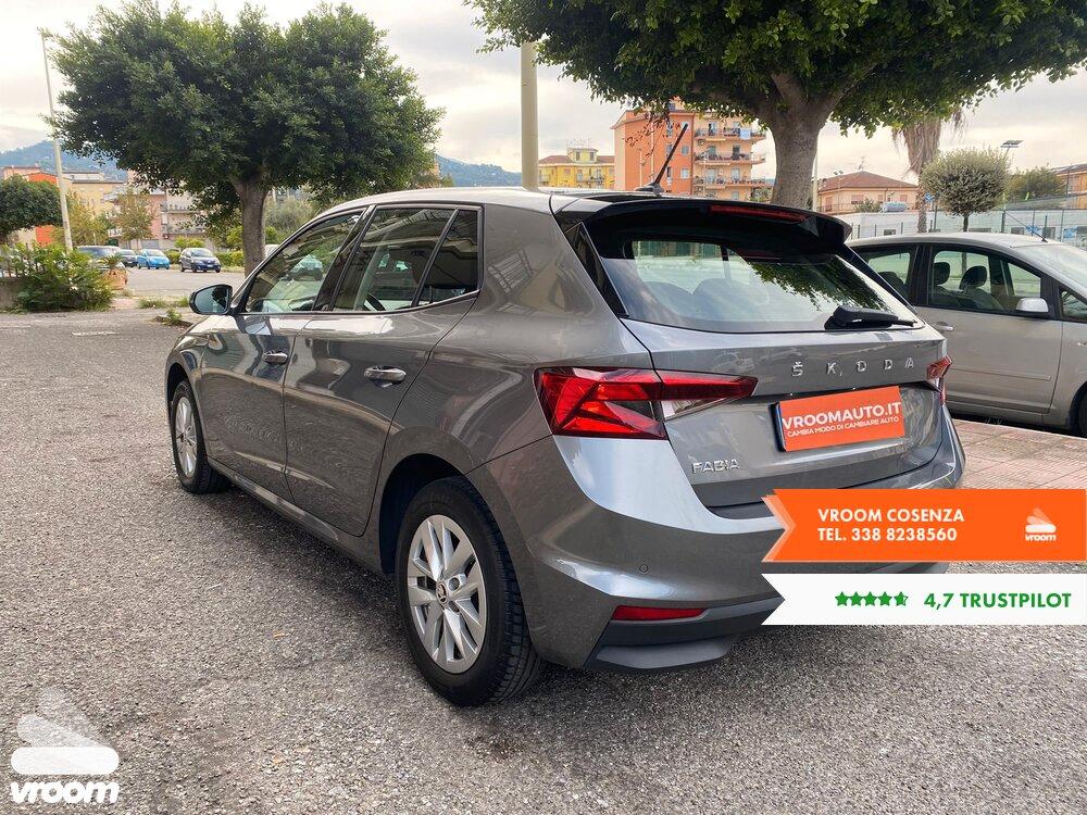 SKODA Fabia 4ª serie Fabia 1.0 MPI 65 CV Ambition
