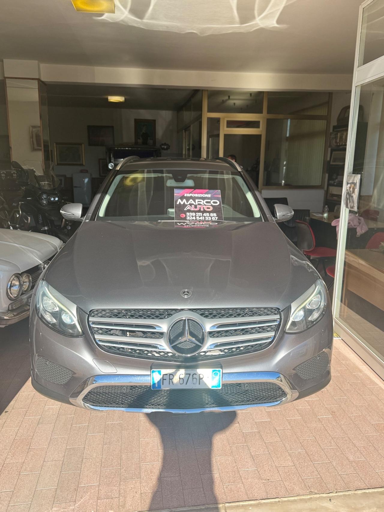 Mercedes-benz GLC 220
