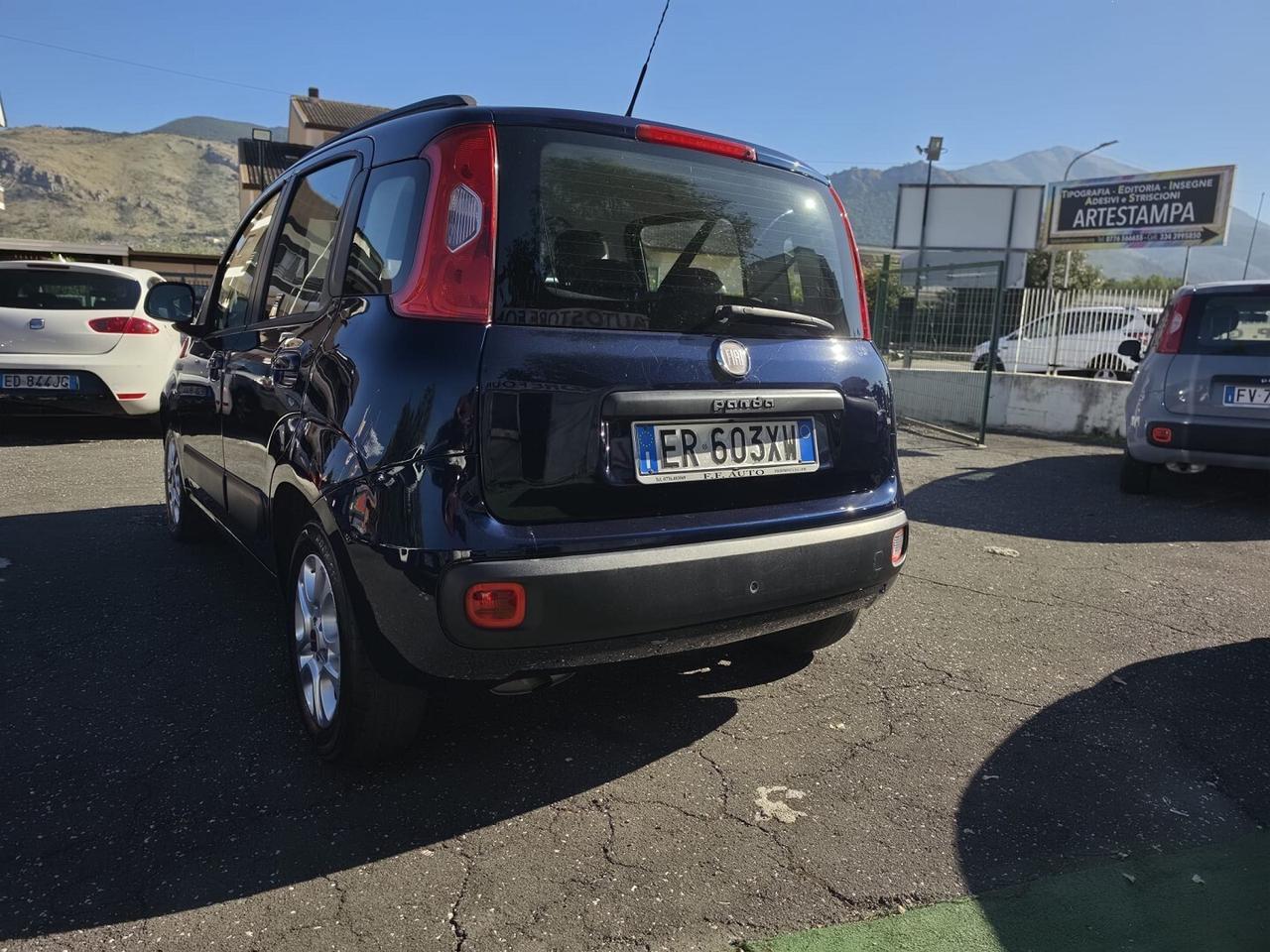 FIAT PANDA 1.3MTJ SeS LOUNGE