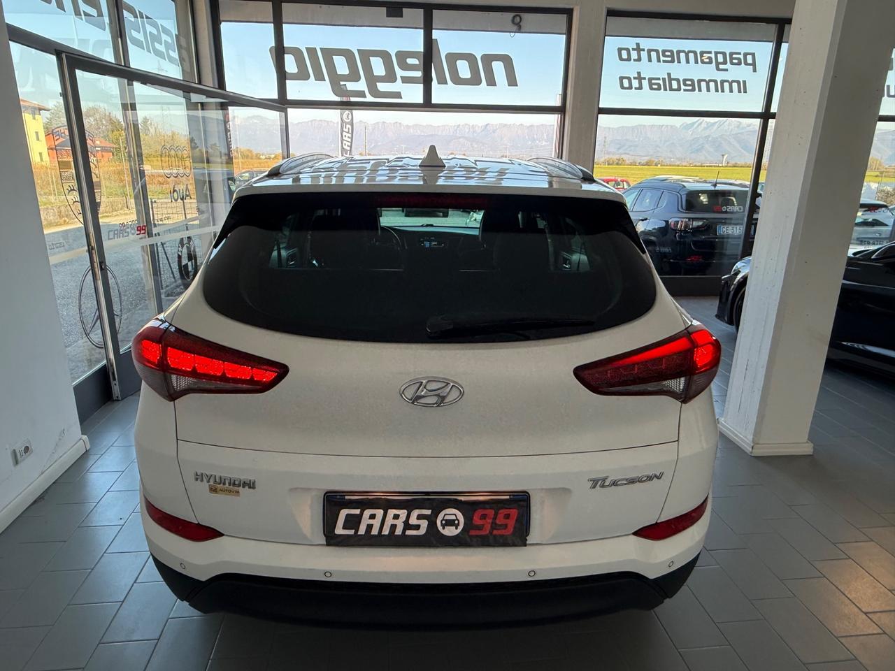 Hyundai Tucson 1.7 CRDi XPossible