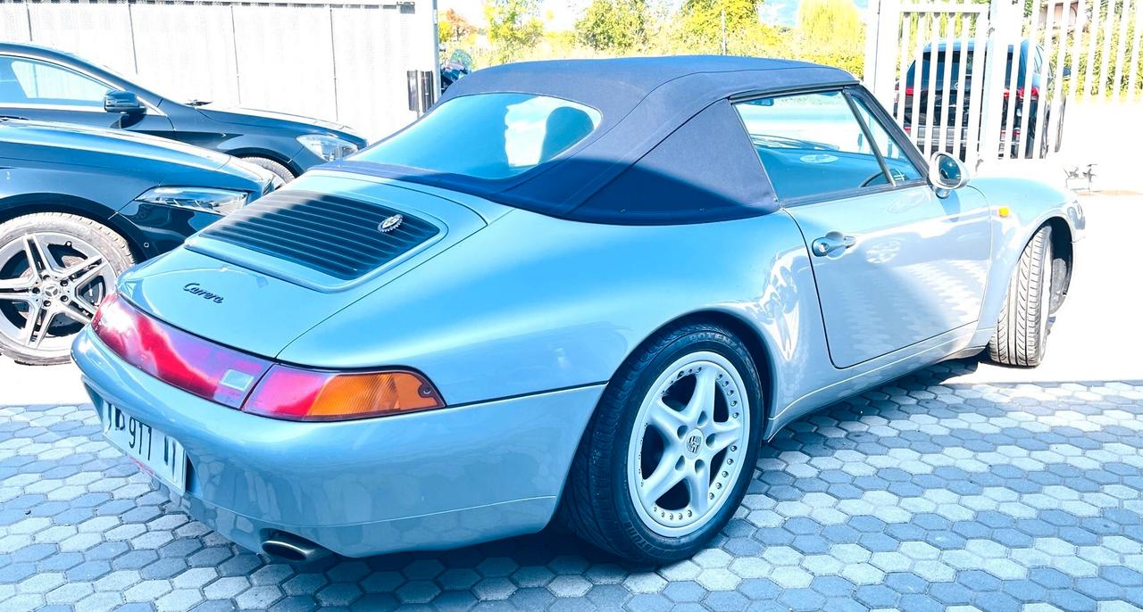 Porsche 911 Carrera cat Cabriolet