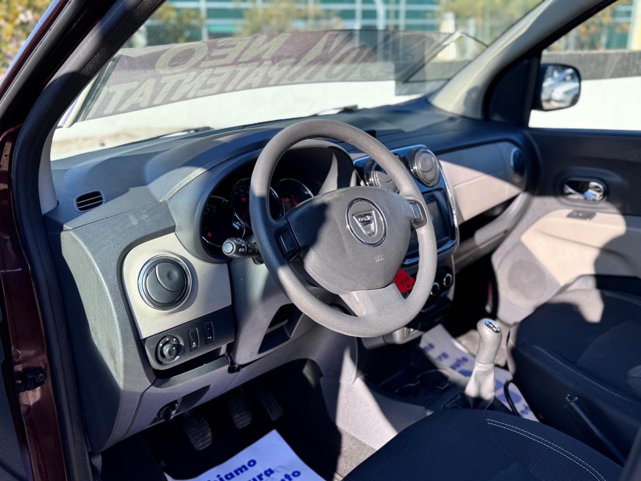 Dacia Lodgy 1.5 Diesel 90cv Euro6 2017 Neopatentati