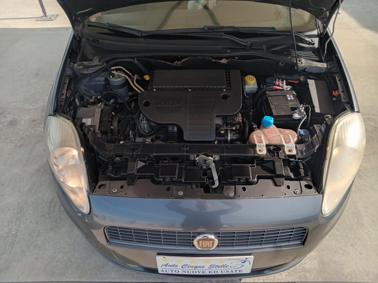 GRANDE PUNTO 1.3 DISEL PERFETTA QUAL PROVA