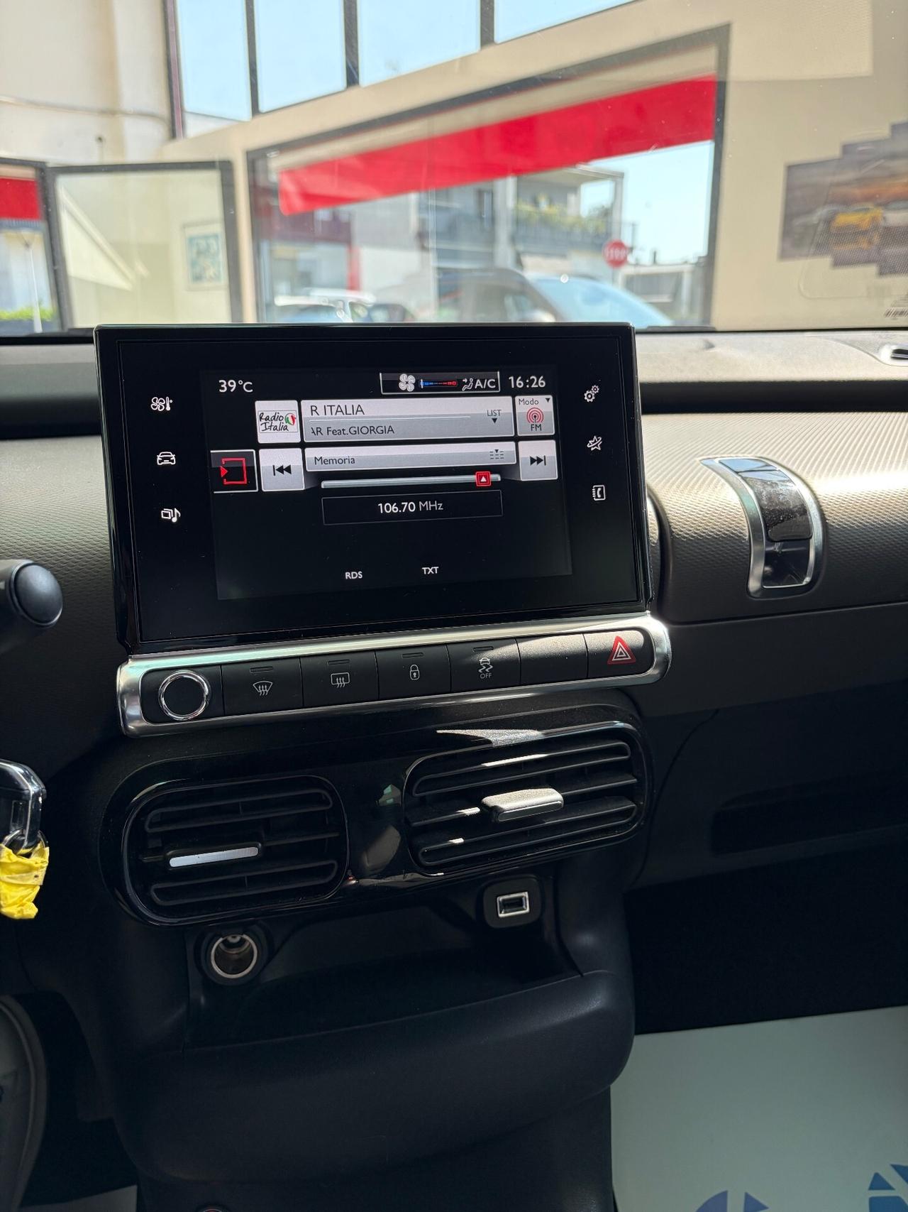 Citroen C4 Cactus Gpl