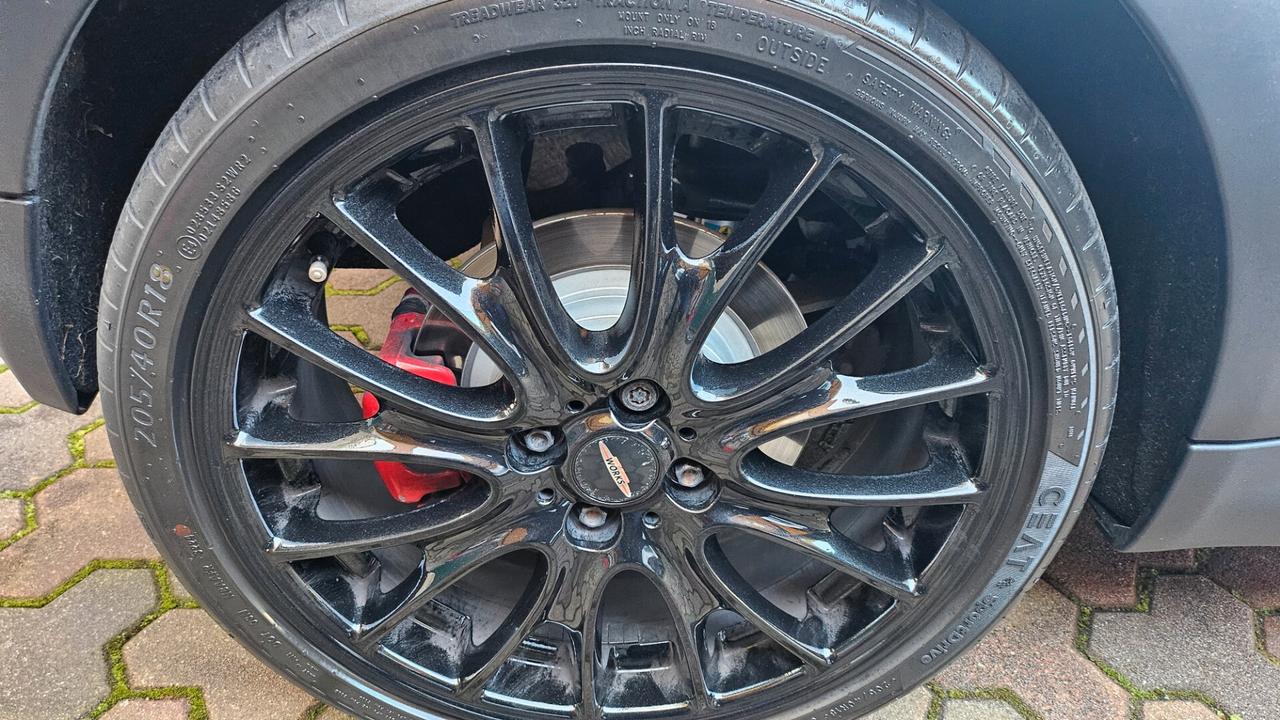Mini John Cooper Works Targa DR252RP MOTORE NUOVO IN FATTURA