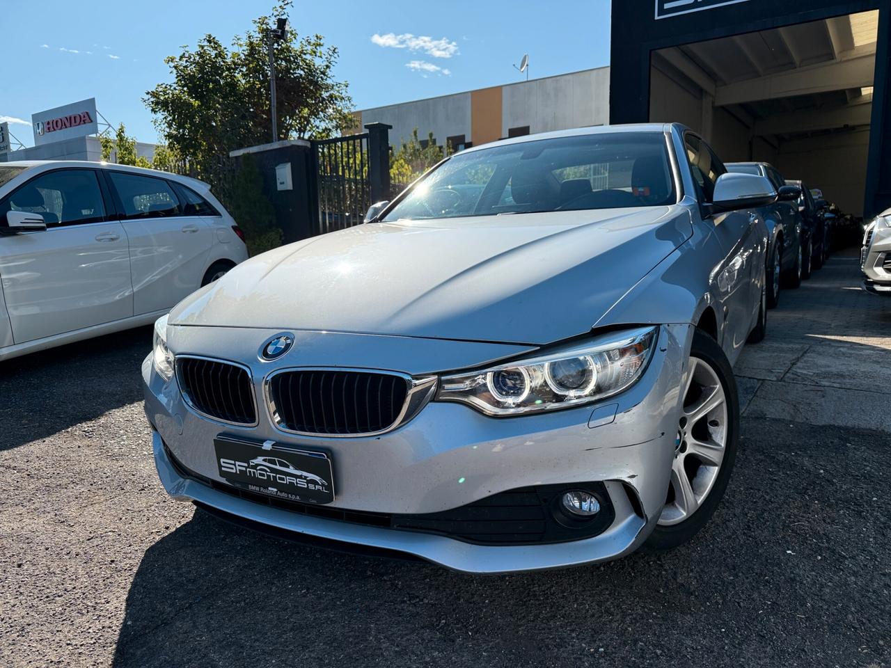 Bmw 420 420d Coupé Sport