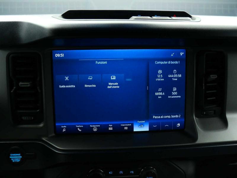 Ford Bronco 2.7 ecoboost V6 Outer Banks 4x4 335cv auto