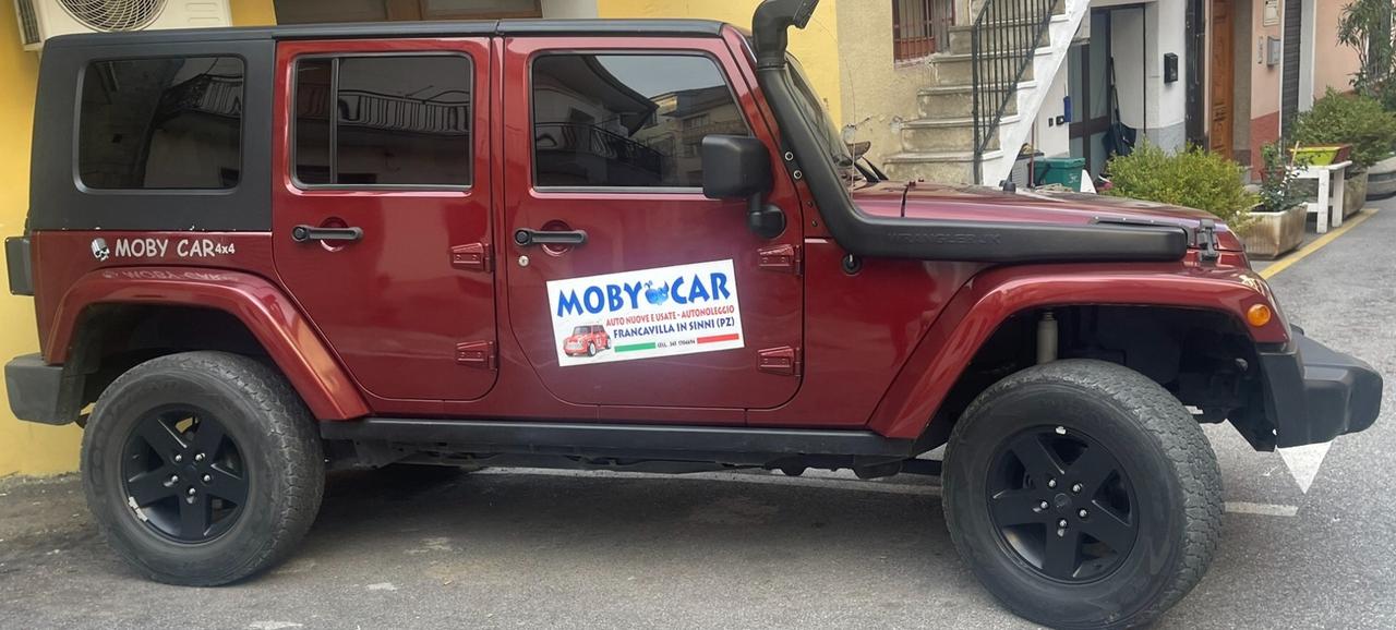 Jeep Wrangler Unlimited 2.8 CRD Rubicon