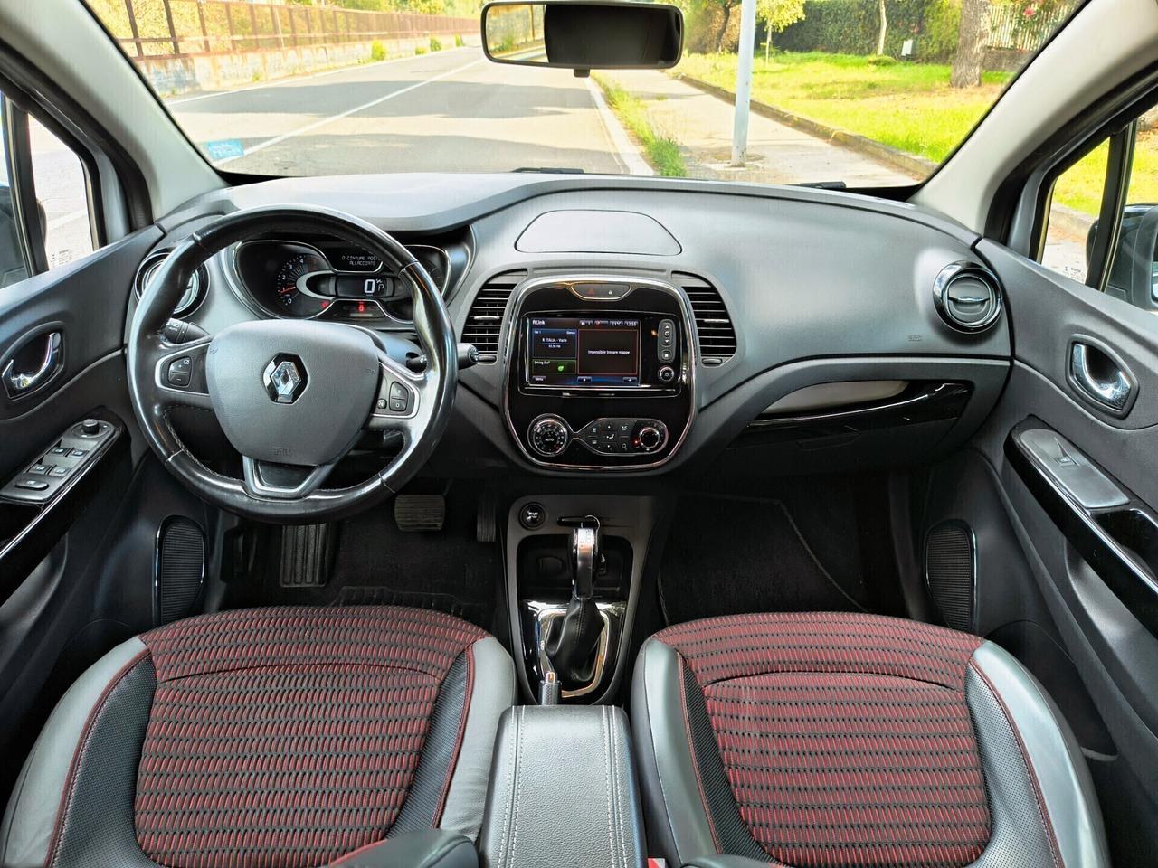 RENAULT CAPTUR 1.5 DIESEL CAMBIO AUTOMATICO 2017