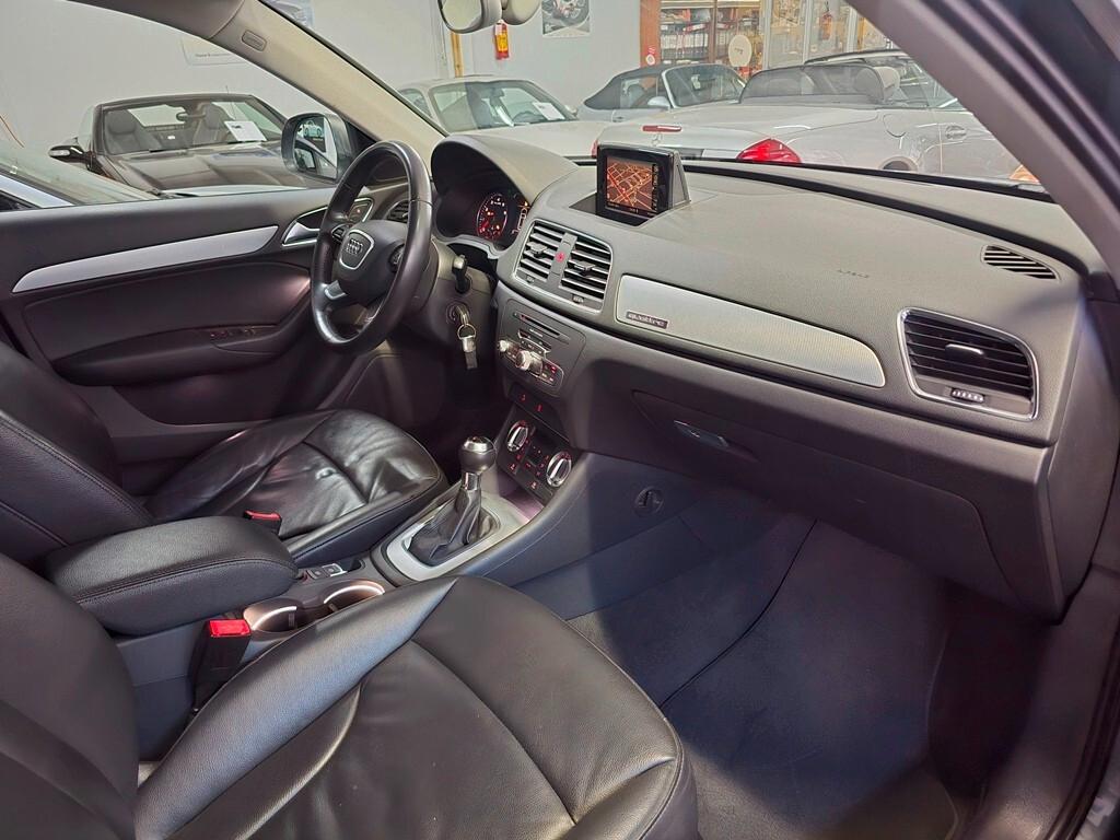 Audi Q3 2.0 TFSI 211CV quattro S tronic Advanced Plus TETTO/NAVI/PELLE