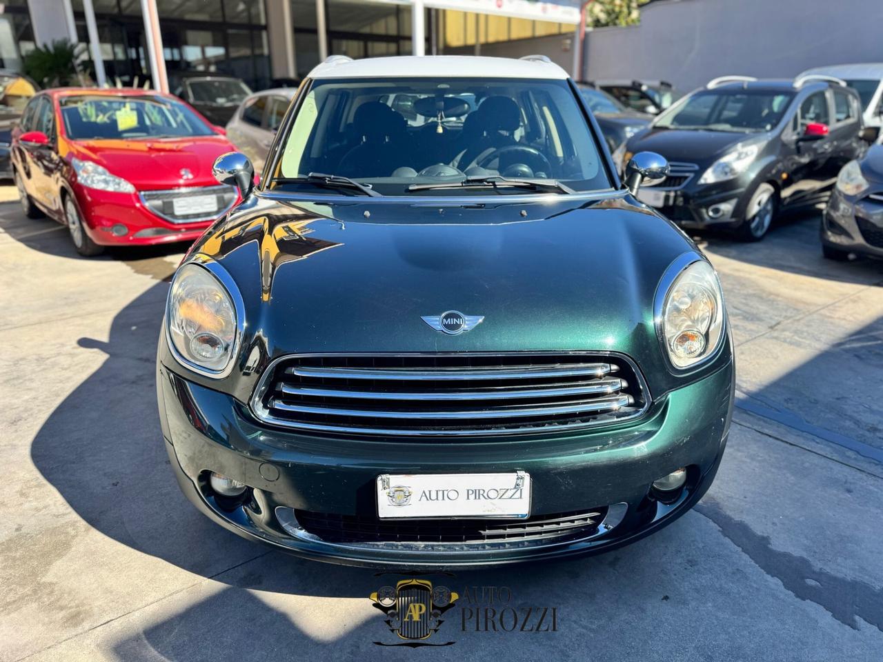 MINI COUNTRYMAN 1.6 DIESEL 110CV 2013