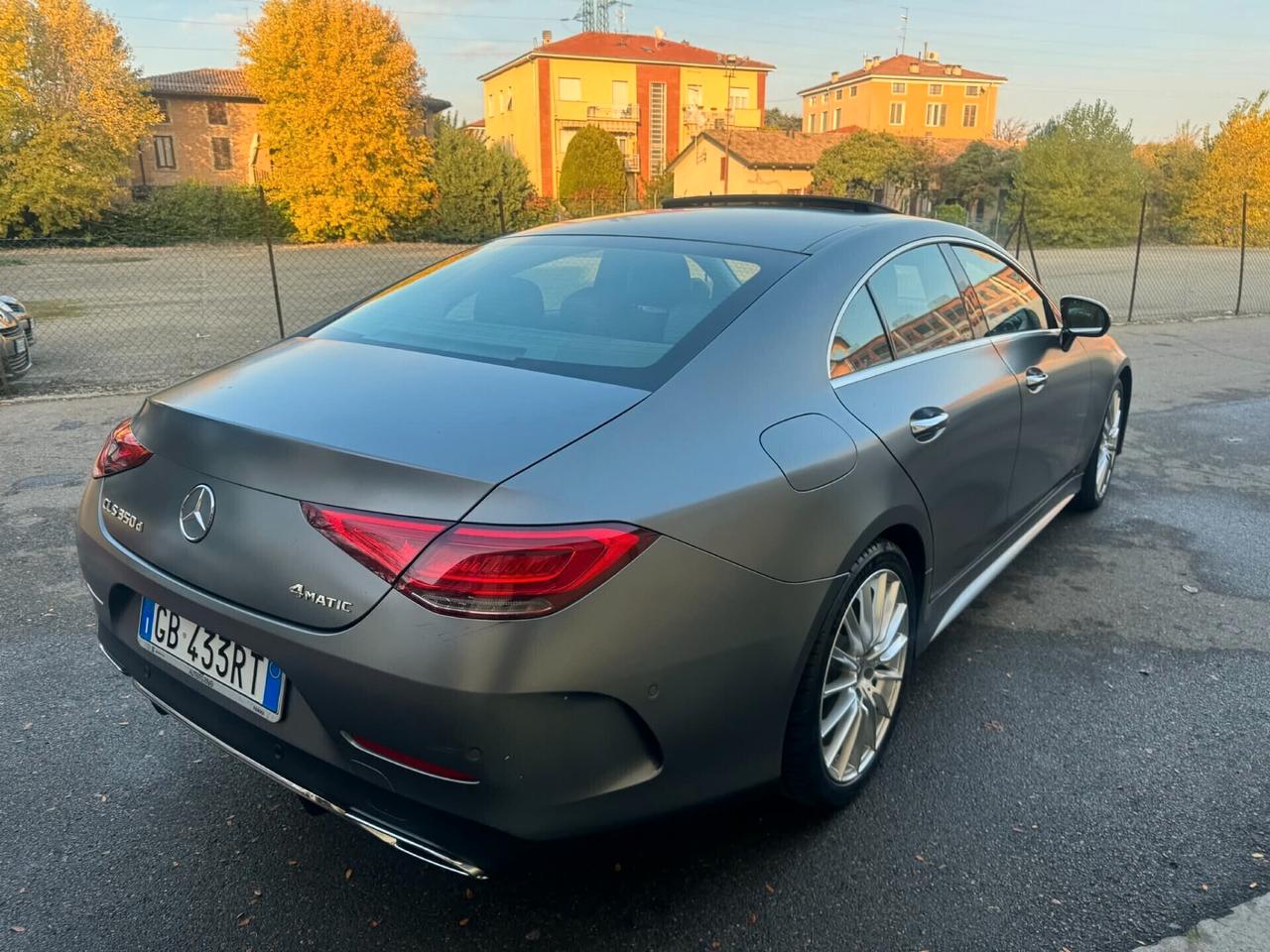 Mercedes-benz CLS 350d FULL OPTIONAL EURO 6