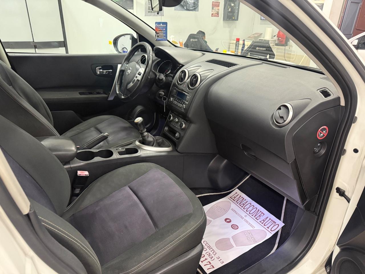 Nissan Qashqai 1.5 dci traino e carrello omologato