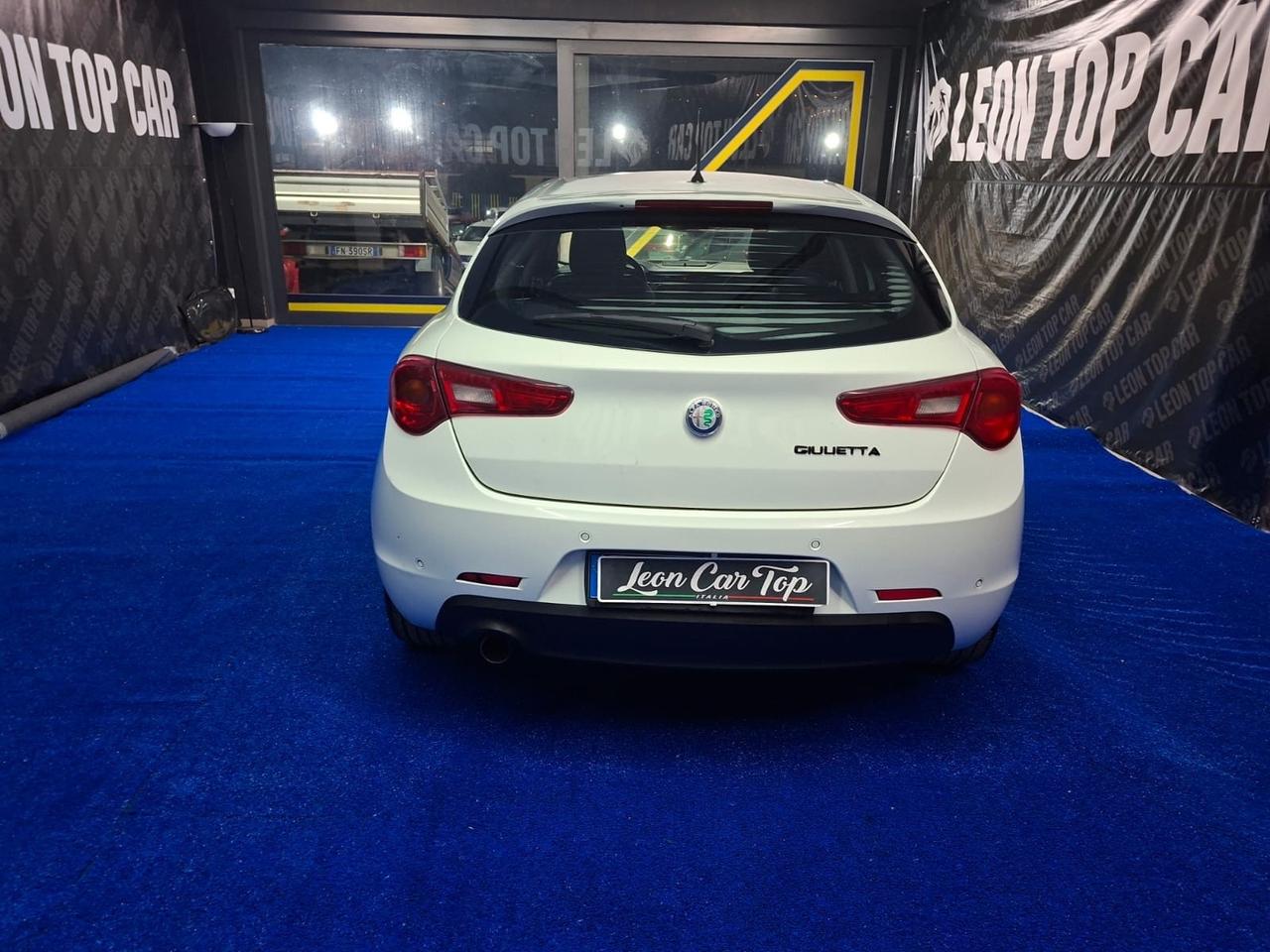 Alfa Romeo Giulietta 1.6 JTDm-2 105 CV tagliandata casa madre