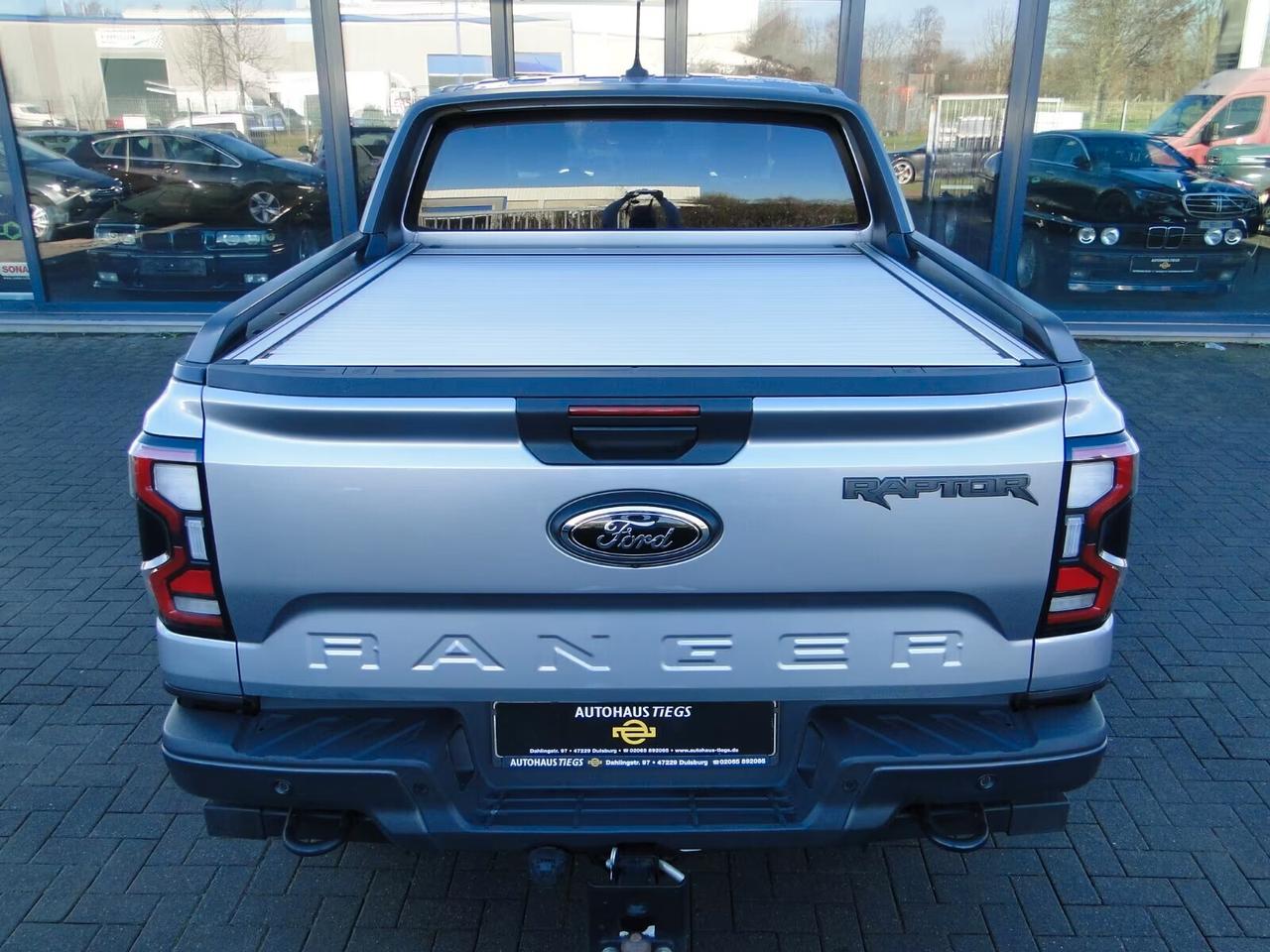 Ford Ranger RAPTOR 2.0 Ecoblue 4WD DC 5 posti*360°*BANG&OLUFSEN*