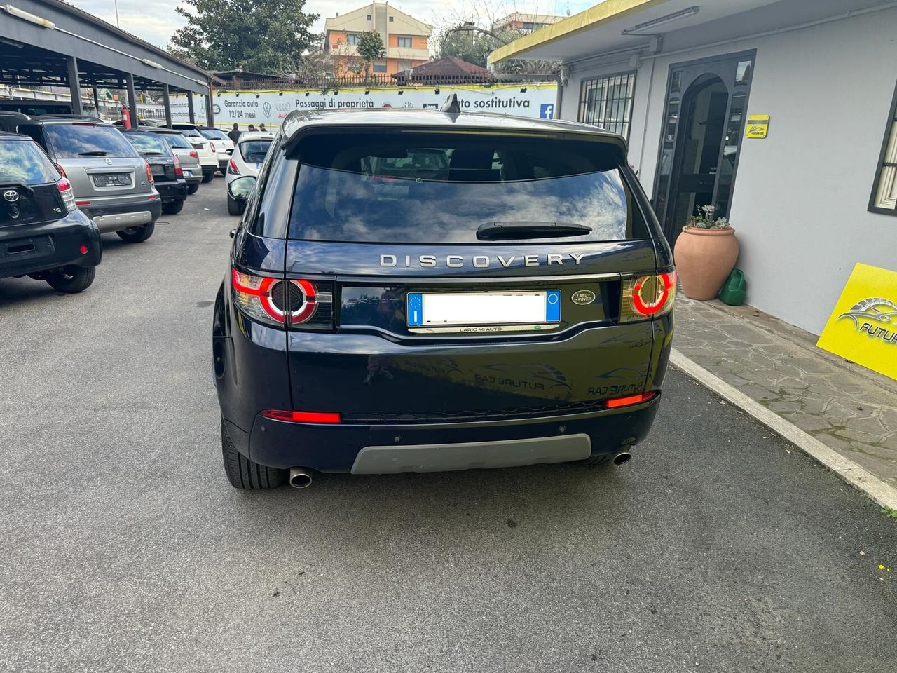Land Rover Discovery Sport 2018 photo 3