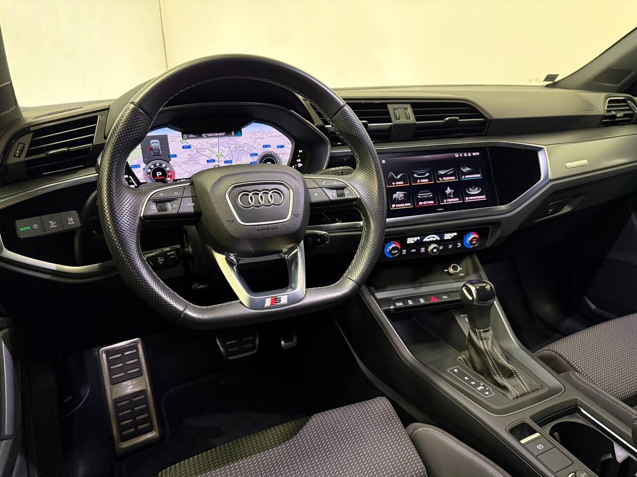 Audi Q3 Sportback 35 Tfsi mhev 150cv Sline Edition Stronic