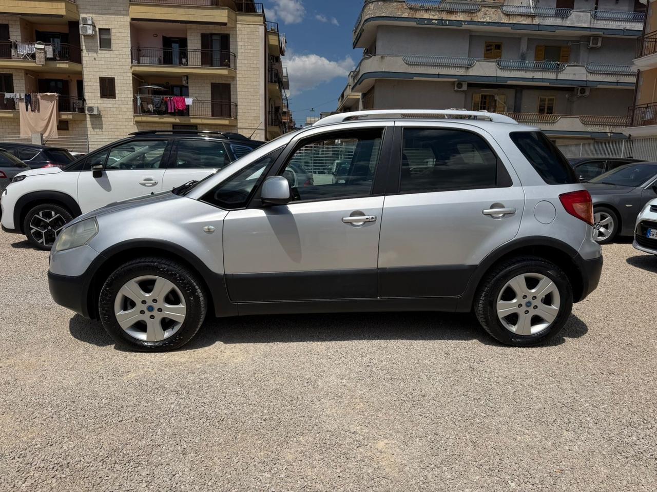 Fiat Sedici 1.9 MJT 4x4 Dynamic