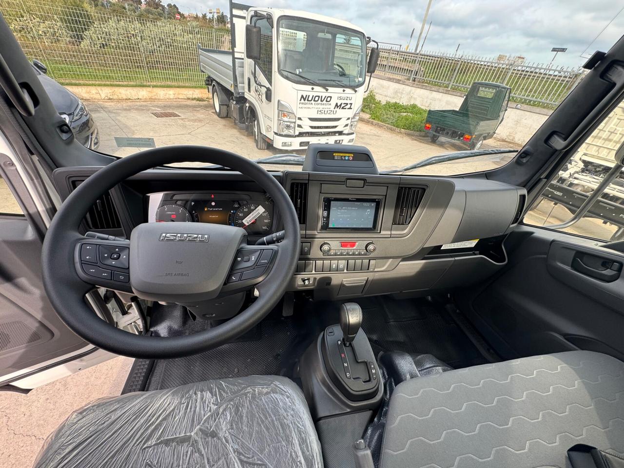 Isuzu M21 GENERATION 2 Passo F cc2.0 120cv Euro 6e Cambio Automatico