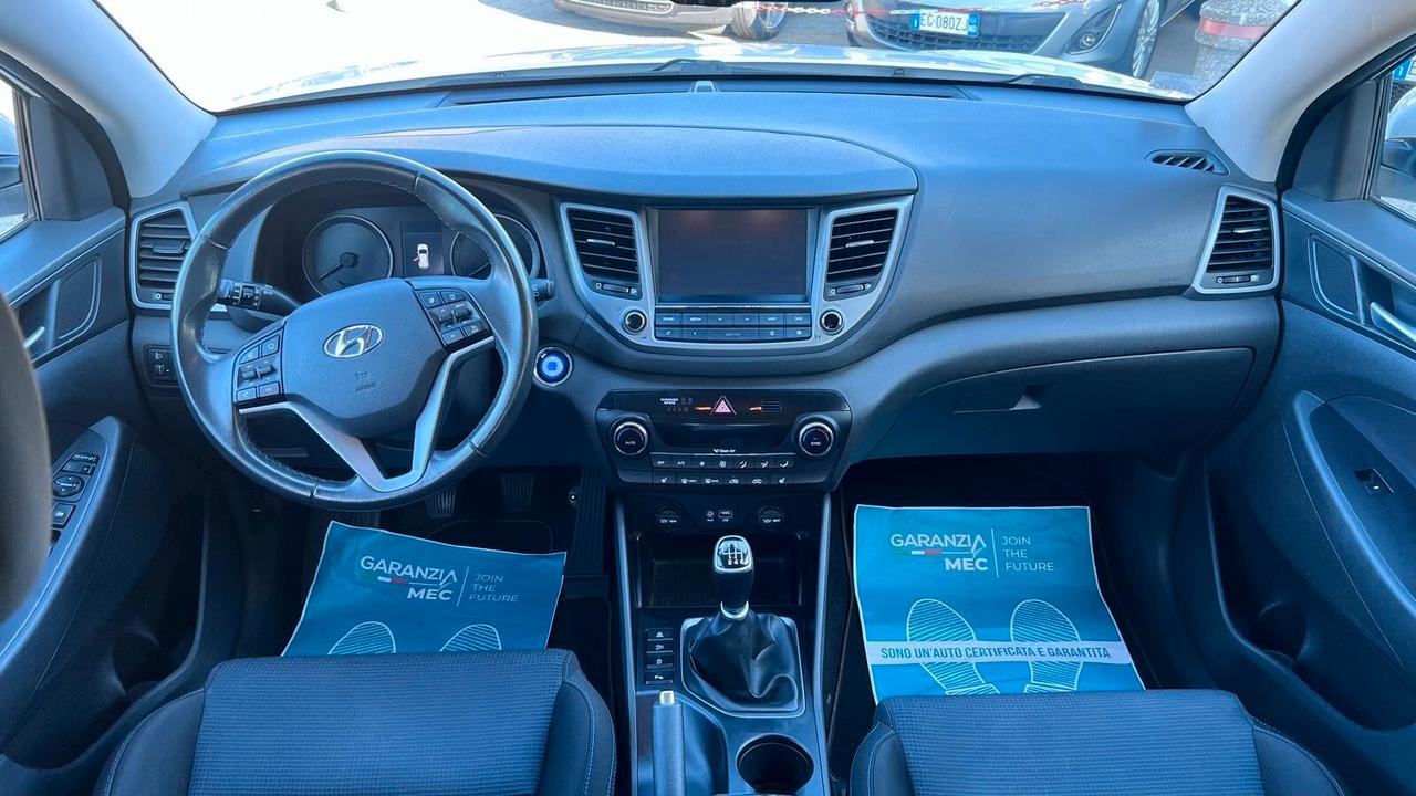 Hyundai Tucson 1.7 CRDi Comfort