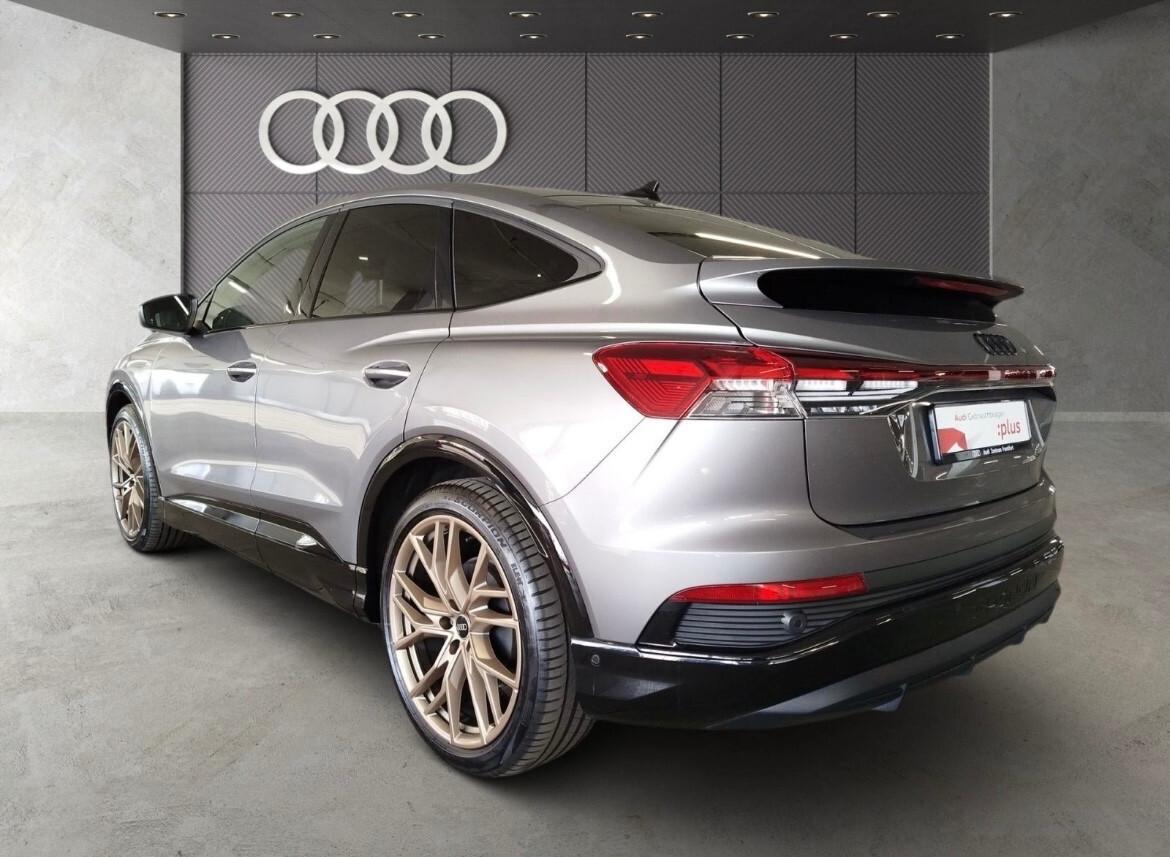 Audi Q4 e-tron Sportback 35 S line