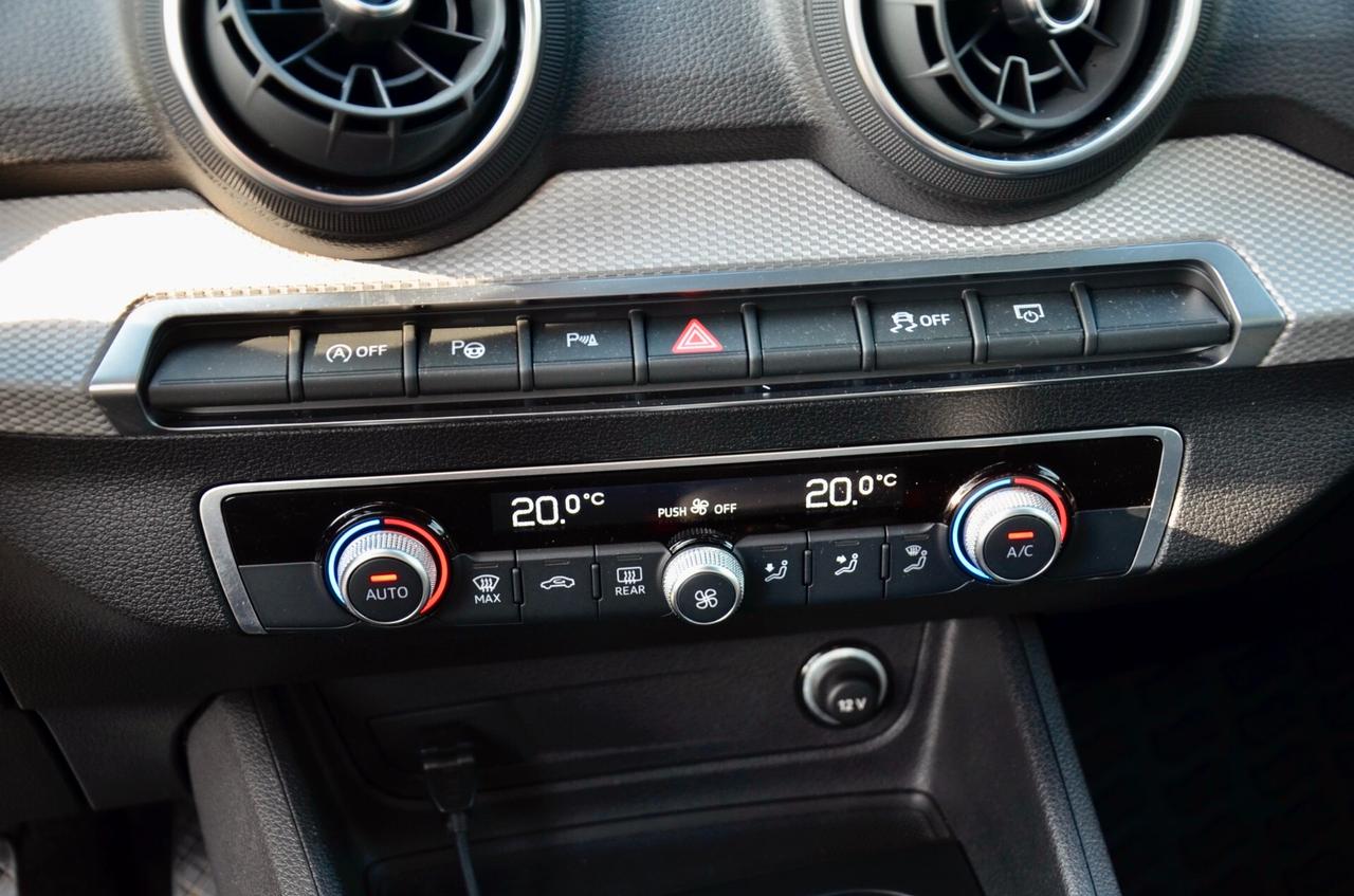 AUDI Q2 35 1.5 TFSI BUSINESS ADVANCED 150cv S-TRONIC, GAR. AUDI 4/27, SERVICE AUDI, UNICOPROPRIETARIO, UFF ITALIANA, GANCIO TRAINO, APPLE ANDROID, PERMUTE