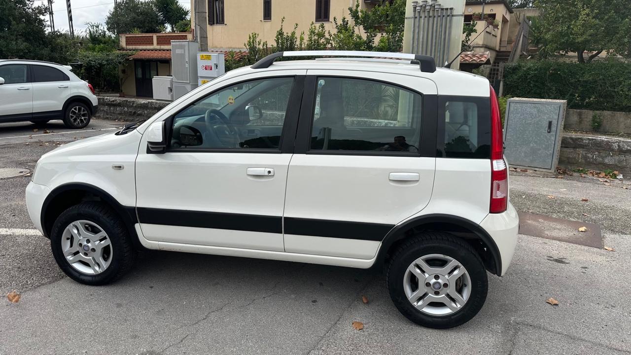 Fiat Panda 1.3 MJT 16V DPF 4x4 Climbing