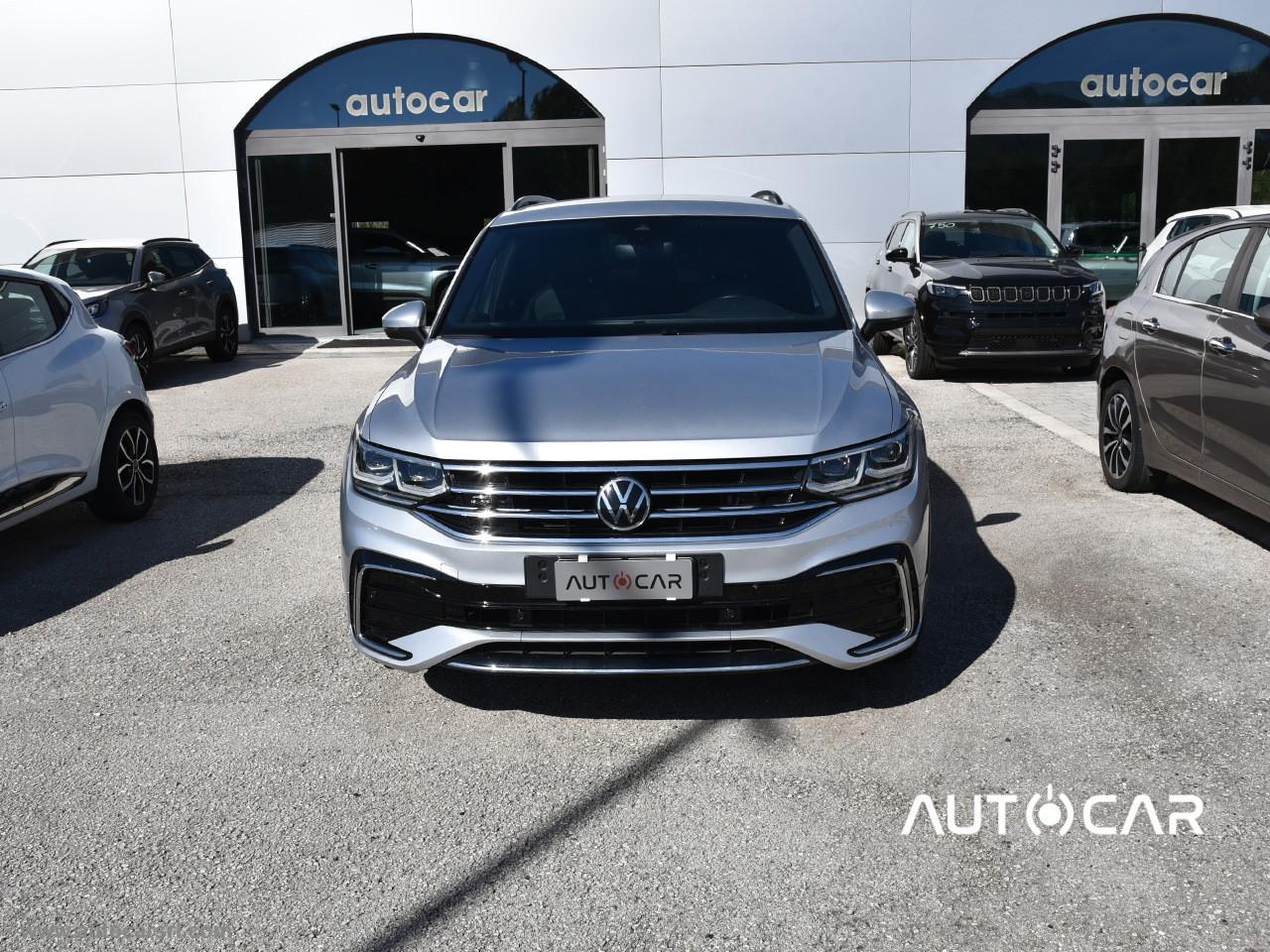 VOLKSWAGEN Tiguan 2.0 TDI 150CV SCR DSG R-Line