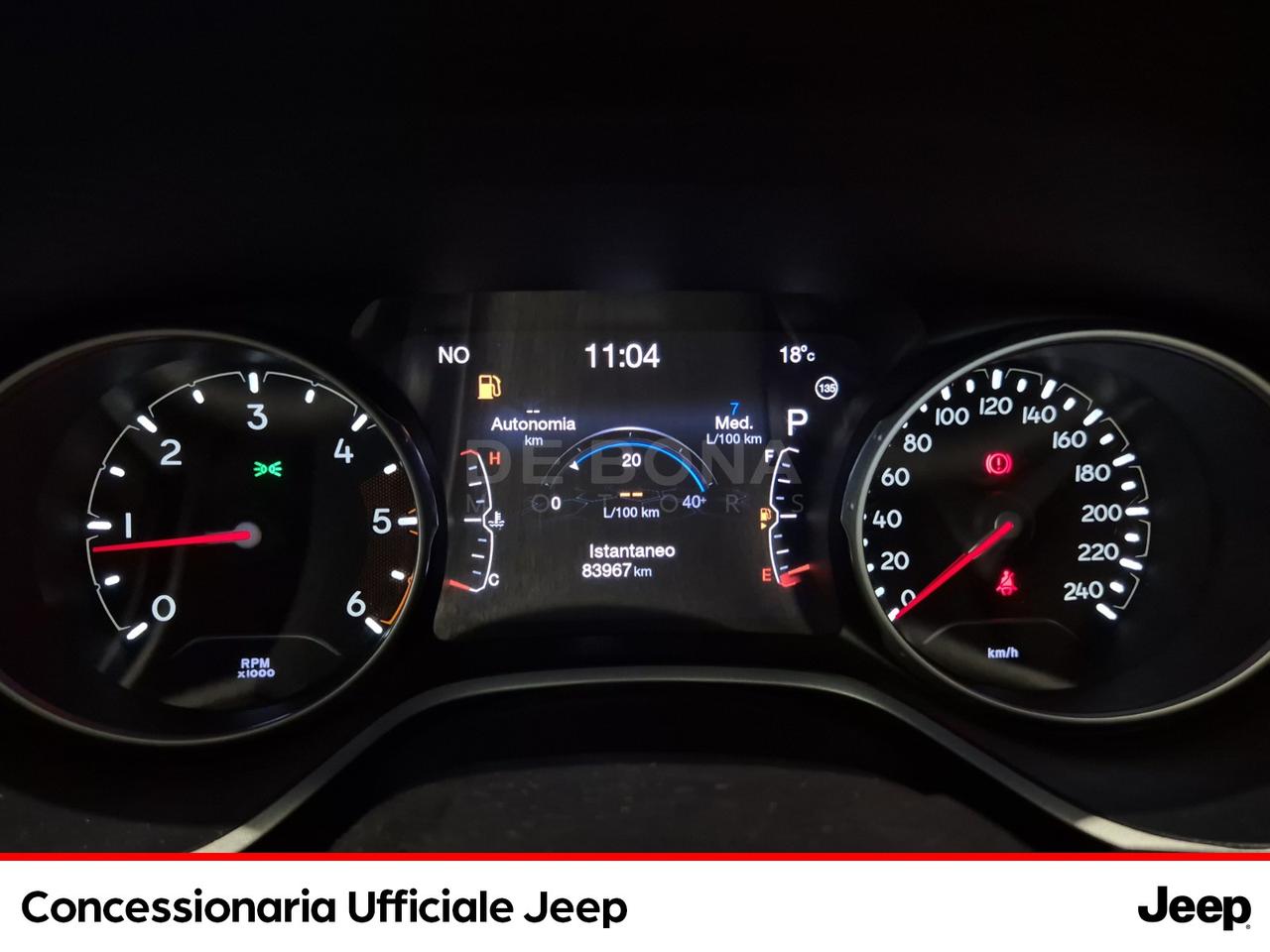 Jeep Compass 2.0 mjt opening edition 4wd 140cv auto