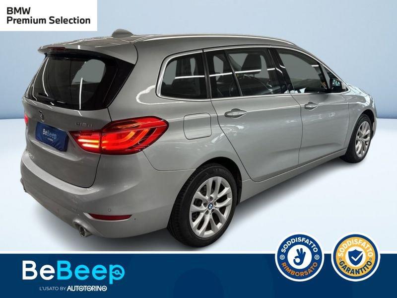 BMW Serie 2 Gran Tourer 218D GRAN TOURER LUXURY 7P.TI AUTO