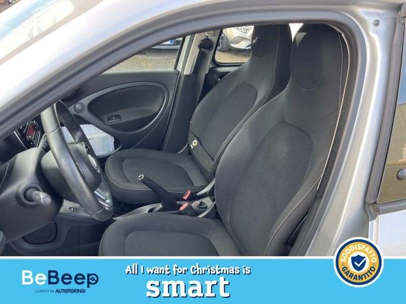 smart forfour EQ PASSION MY19