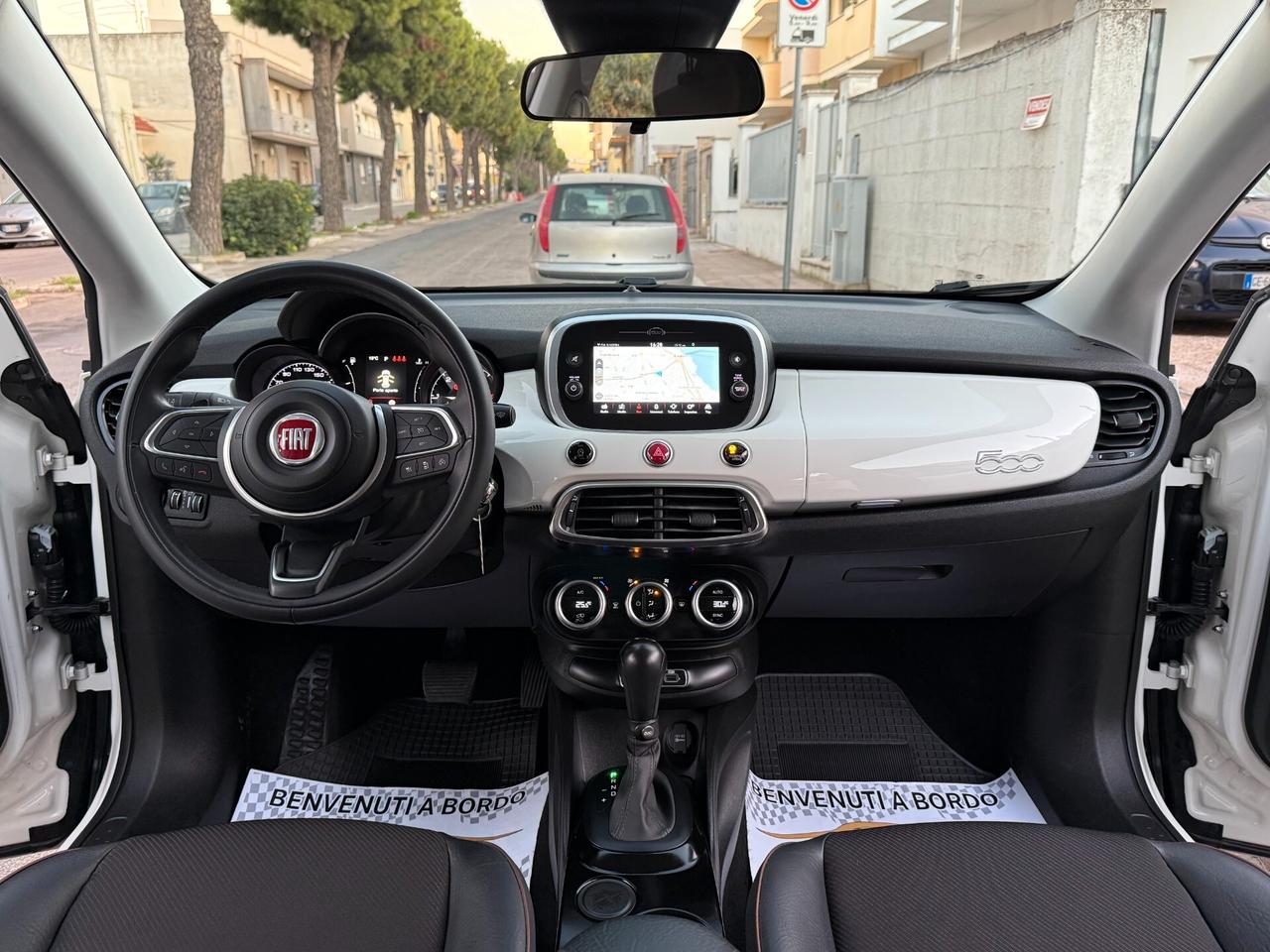 Fiat 500X 1.6 MJT DCT NAVI CAMERA *FULL LED - 2019
