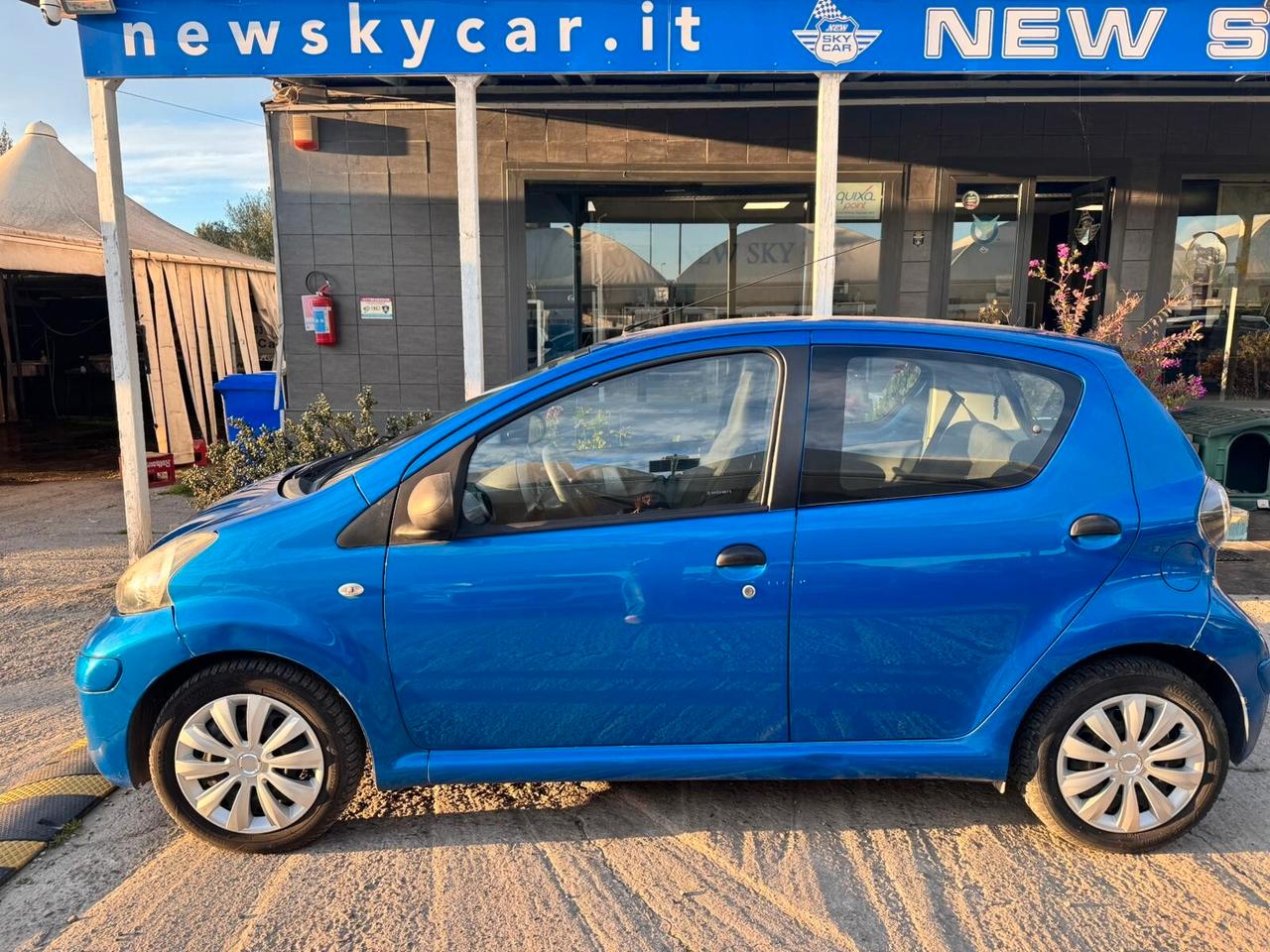 Toyota Aygo 1.0 12V VVT-i 5 porte Sol Connect