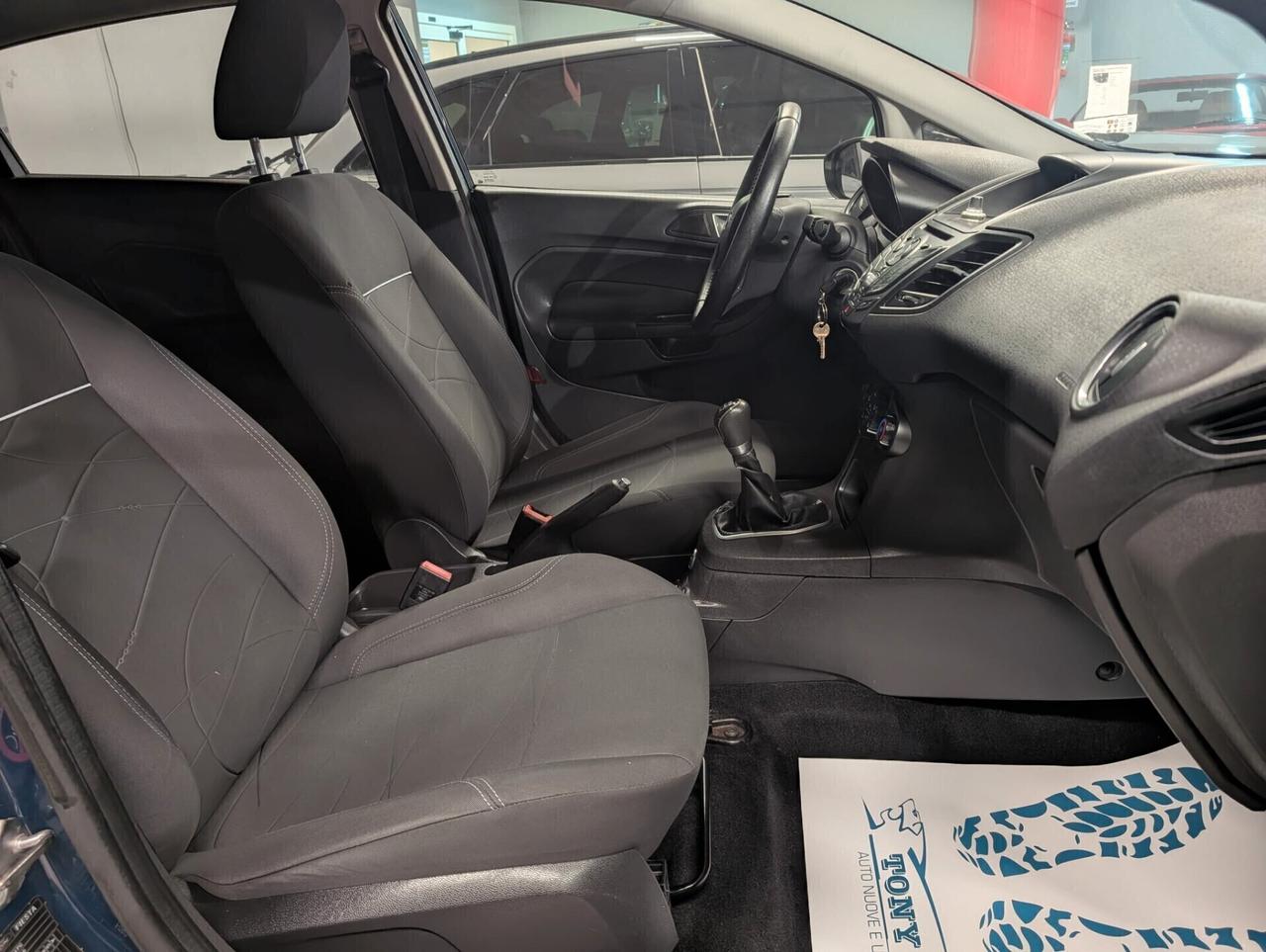 Ford Fiesta 1.4 GAS (GPL) 5 PORTE FINANZIABILE