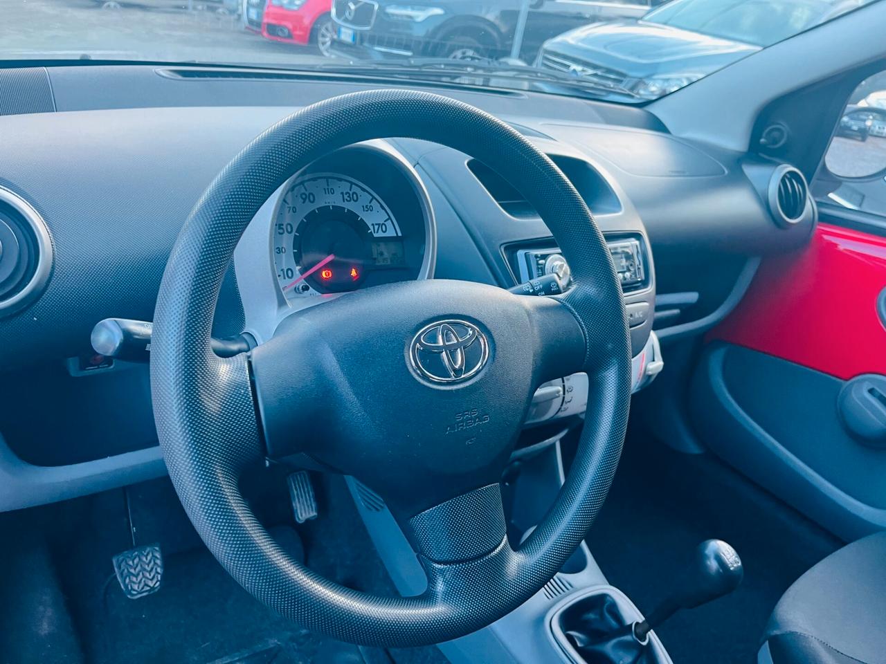 Toyota Aygo 1.0 12V VVT-i 3 porte