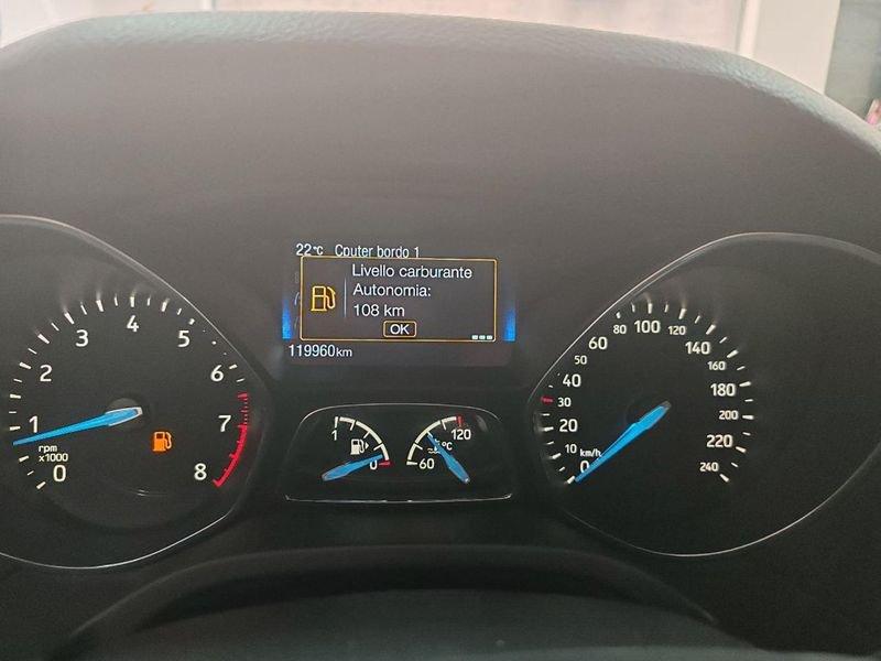 Ford Focus 1.0 EcoBoost 125 CV Start&Stop SW Titanium X