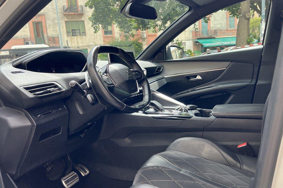 PEUGEOT 3008 BlueHDi 180 S&S EAT8 GT