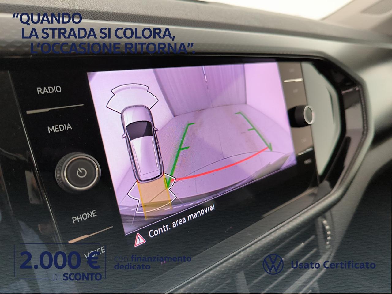 Volkswagen T-Cross 1.0 tsi sport 110cv