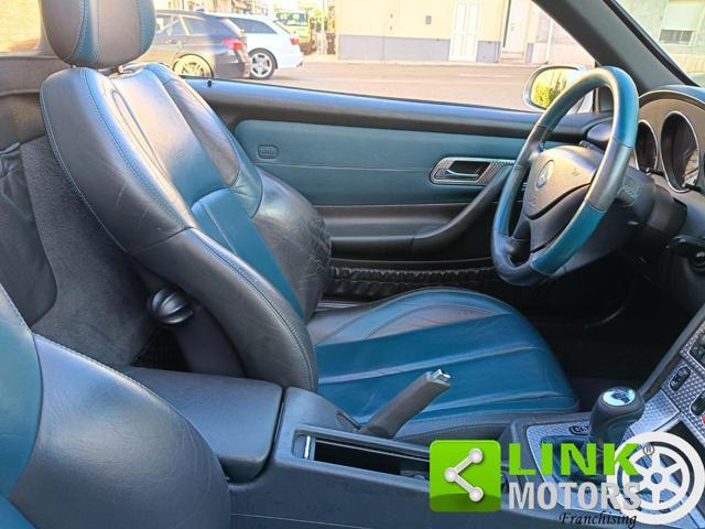 MERCEDES-BENZ SLK 320 ALLESTIMENTO DESIGNO ASI TARGA ORO