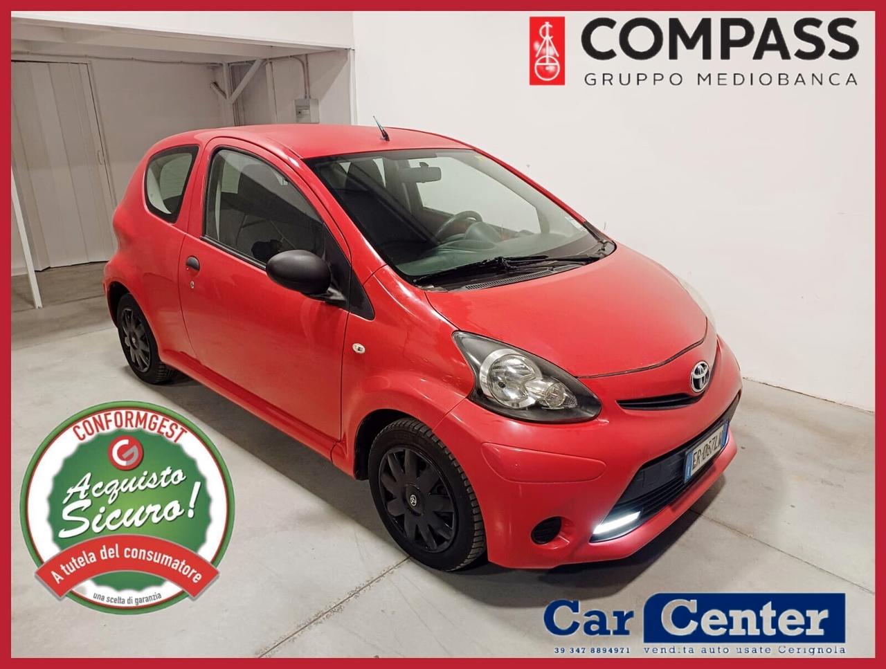Citroen C1 1.0 3 porte Vanity Fair 10