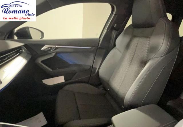 NEW AUDI - A3 Sportback - SPB 35 TDI S tronic Identity Black#TETTO APRIBILE!