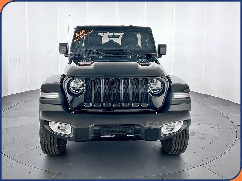 Jeep Wrangler Wrangler Unlimited 2.0 Turbo Sahara